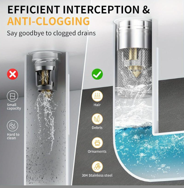 FLOWFREE™ Bathroom Sink Stopper